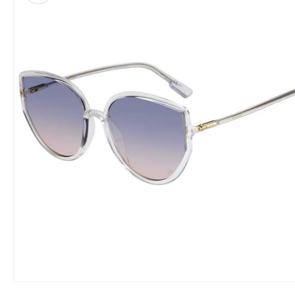 NIB Christian Dior Stellaire SOSTELL4S-900-AJ Clear frame with 2 Dior Case - Picture 3 of 8